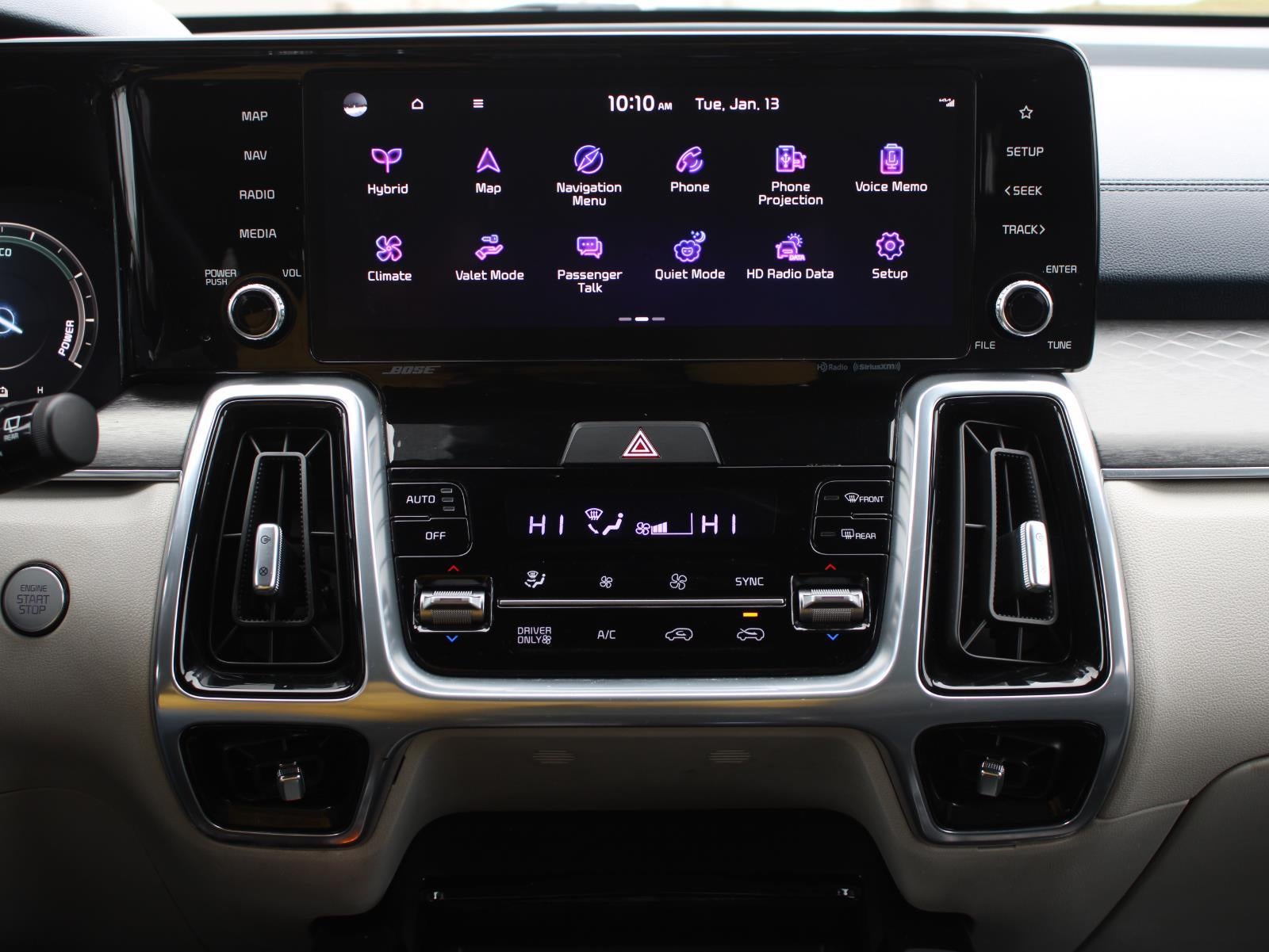 2023 Kia Sorento Hybrid SX Prestige