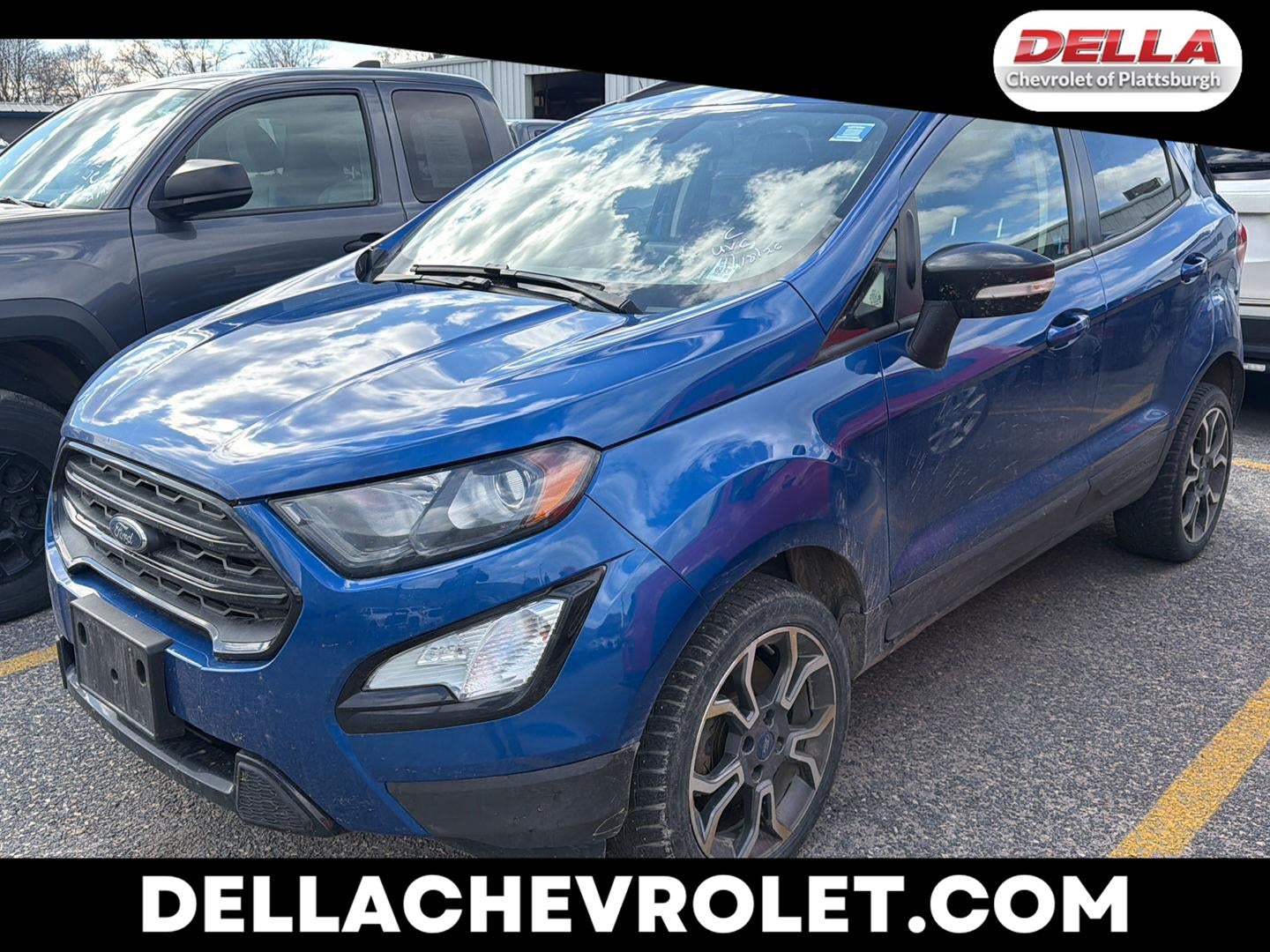 2019 Ford Ecosport SES