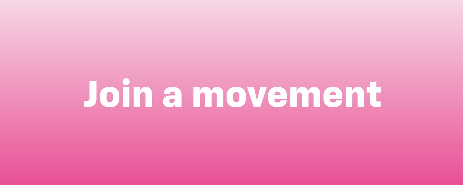 Join A Movement logo | Chevrolet Making Strides Against Breast Cancer | DELLA Chevrolet of Plattsburgh in Plattsburgh NY