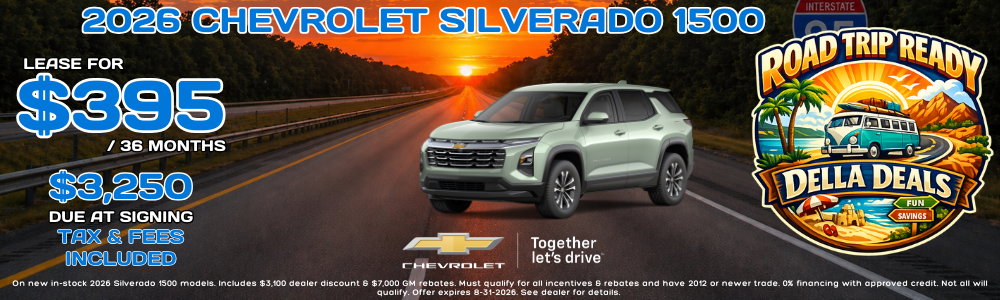 New Chevy Equinox Inventory in Plattsburgh NY