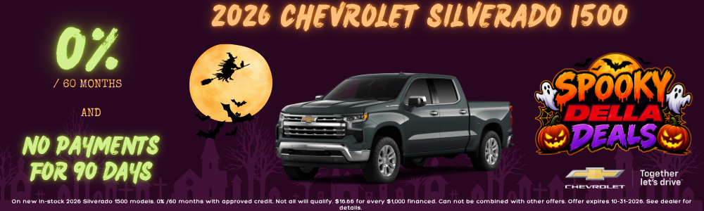 2026 Chevrolet Inventory For Sale at DELLA Chevrolet of Plattsburgh