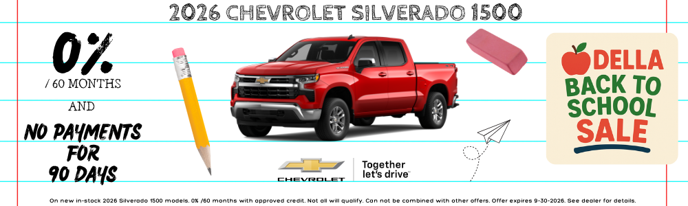 New Chevy Silverado Inventory in Plattsburgh NY