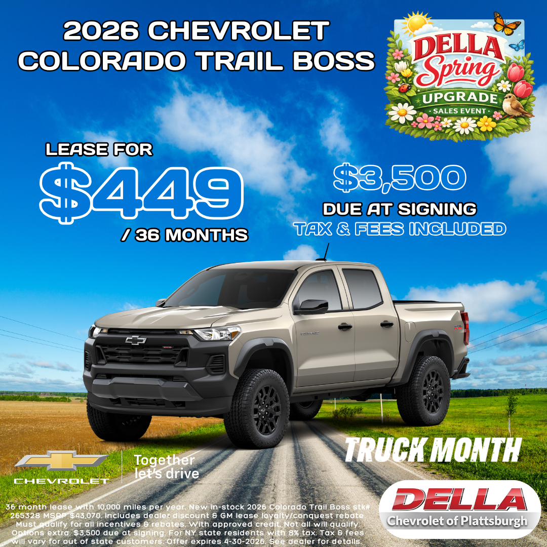 2026 Chevrolet Colorado