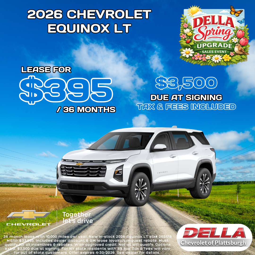 2026 Chevrolet Equinox