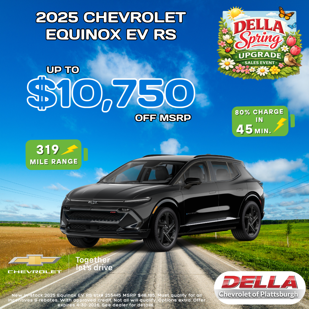 2025 Chevrolet Equinox EV