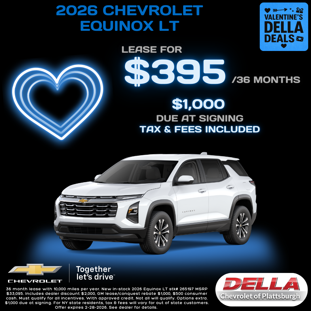 2026 Chevrolet Equinox