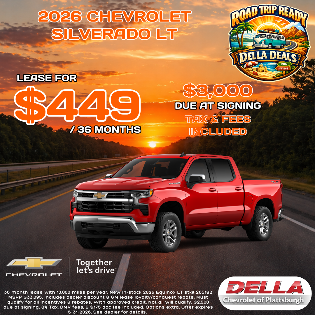 2026 Chevrolet Silverado