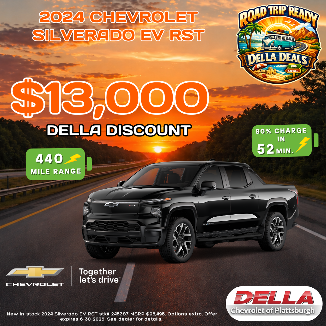 2024 Silverado EV RST