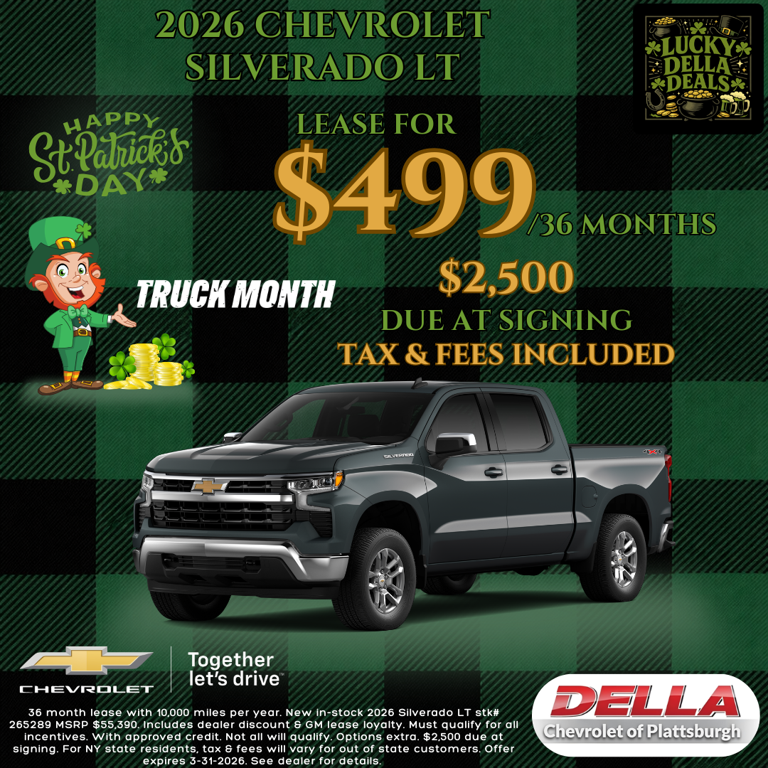 2026 Chevrolet Silverado