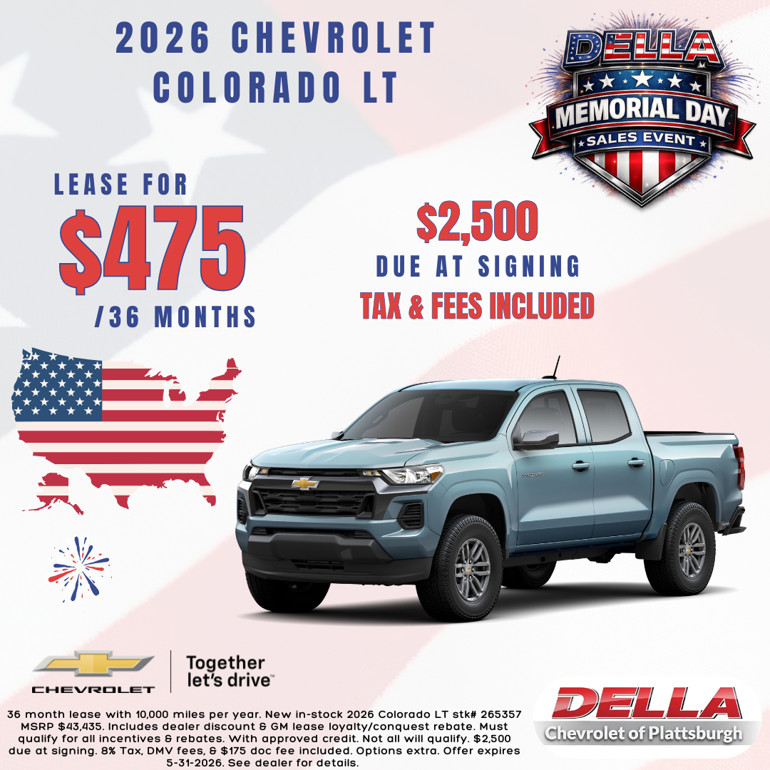 2026 Chevrolet Colorado