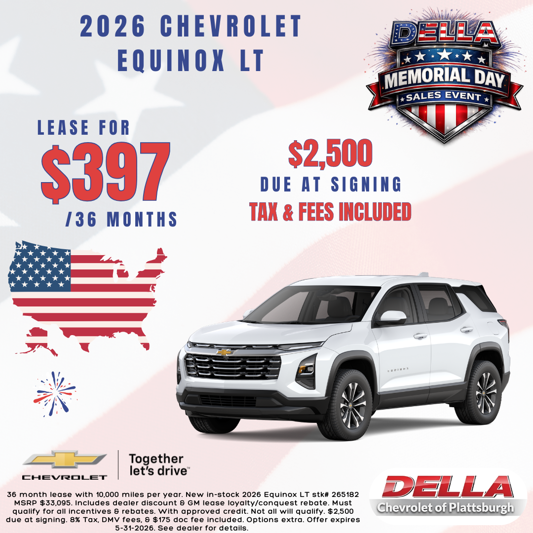 2026 Chevrolet Equinox