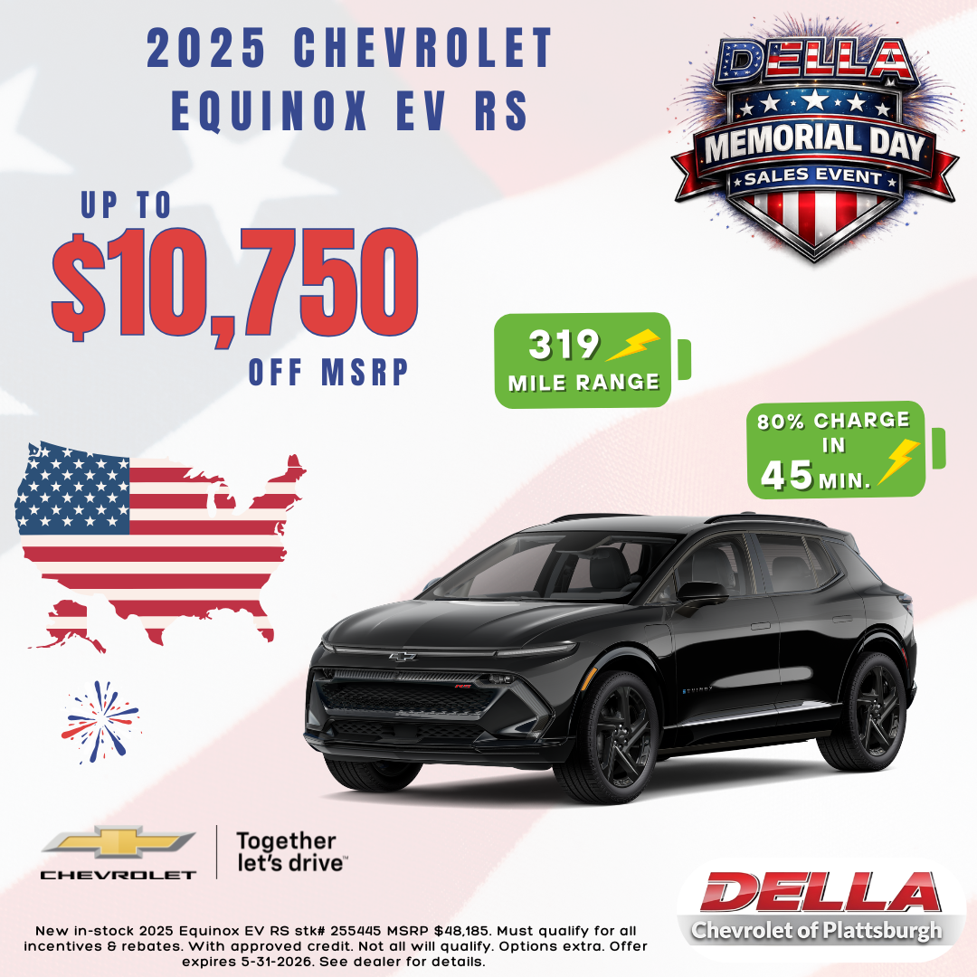 2025 Chevrolet Equinox EV