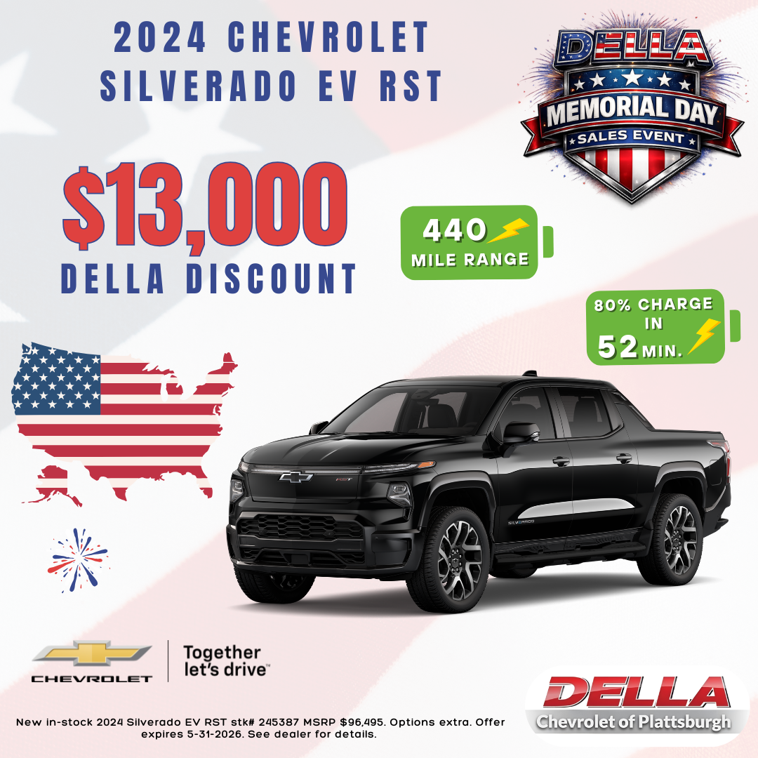 2024 Silverado EV RST