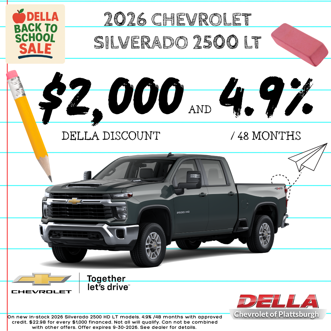 2026 Chevrolet 2500