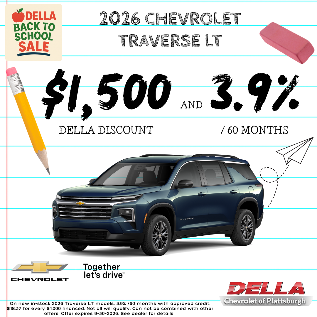 2026 Chevrolet Traverse