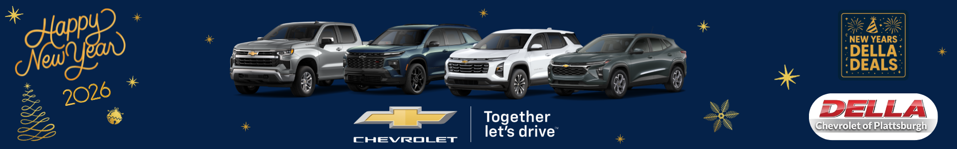 DELLA Chevrolet of Plattsburgh in Plattsburgh NY