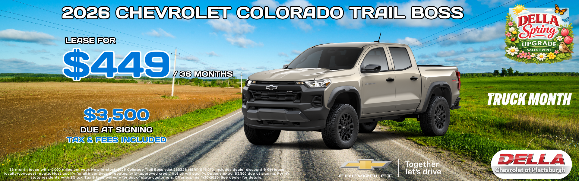 2026 Chevrolet Colorado for sale