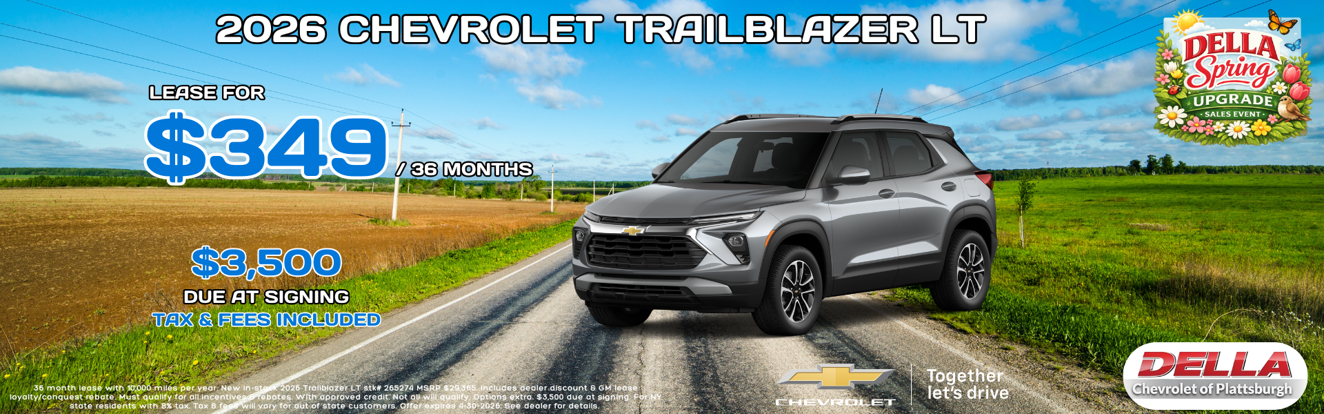 2026 Chevrolet Trailblazer for sale