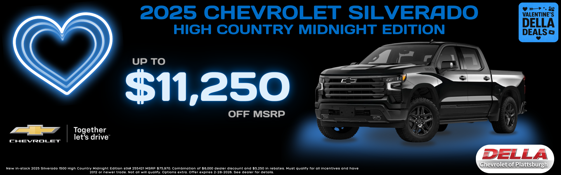 2025 Chevrolet Silverado for sale in Plattsburgh