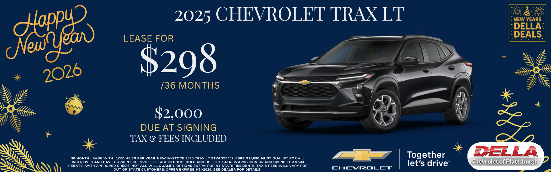 2026 Chevrolet Trax for sale