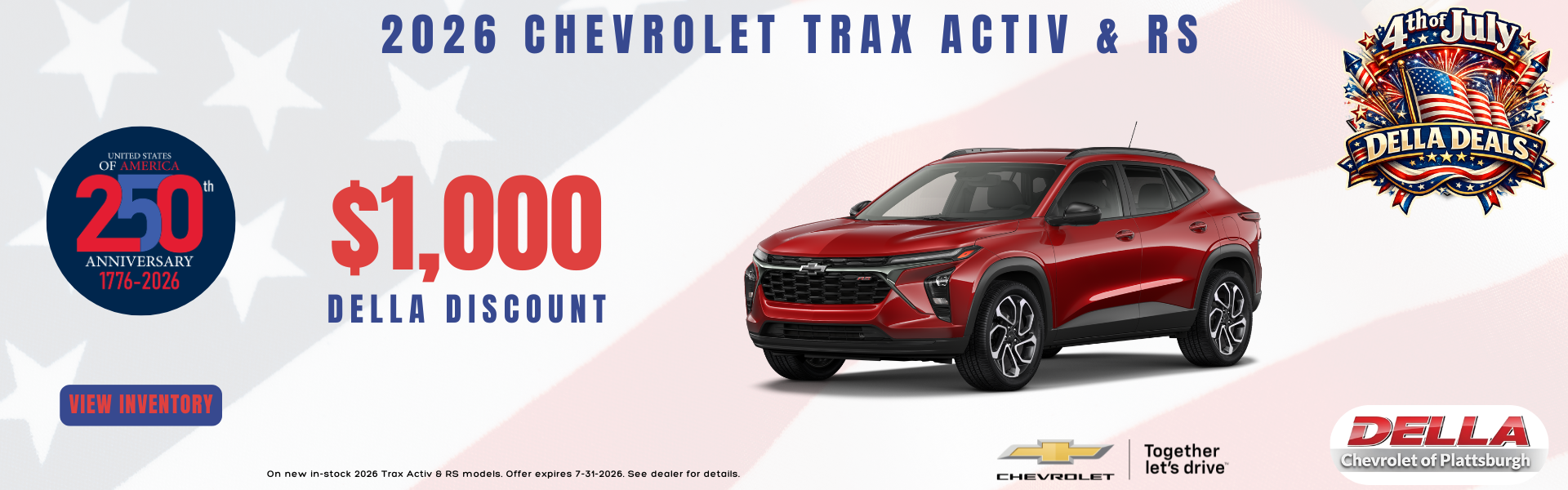 2026 Chevrolet Trax