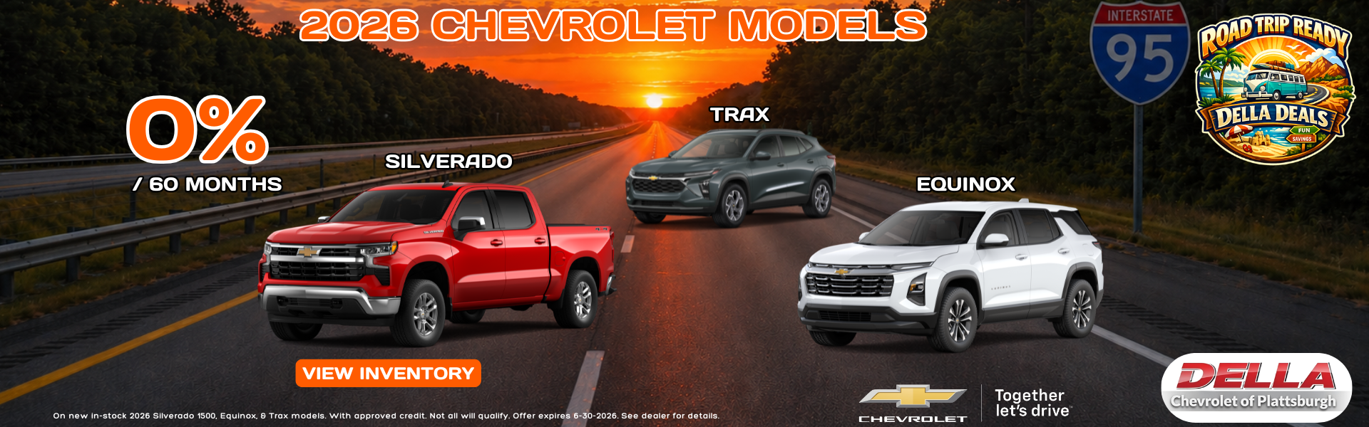 2026 Chevrolet 0% Financing Rate