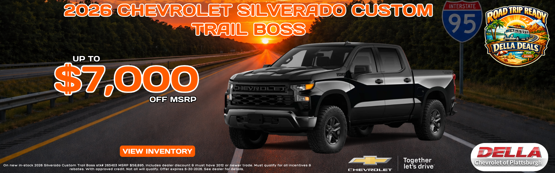 2026 Chevrolet Silverado for sale