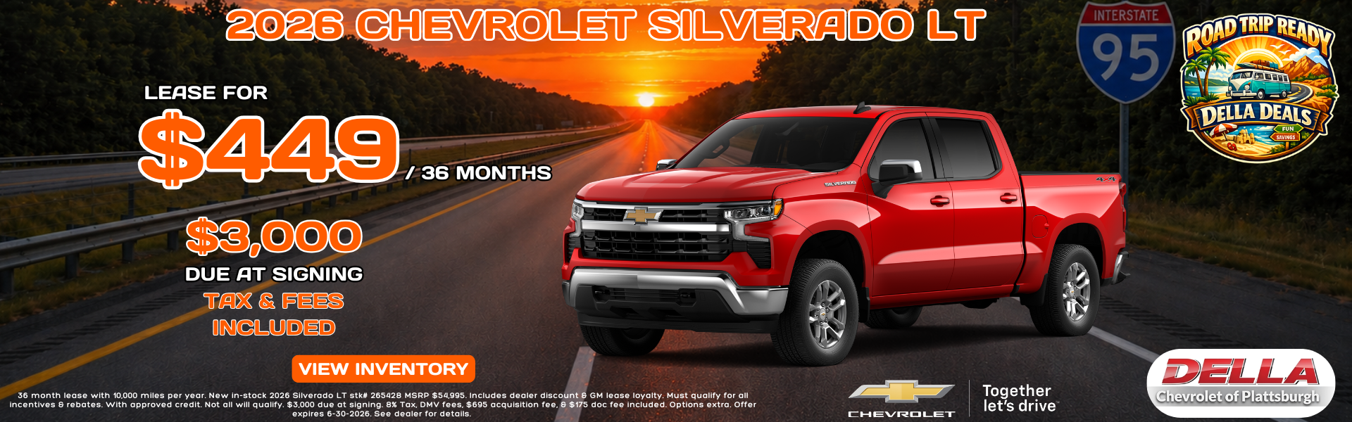 2026 Chevrolet Silverado for sale