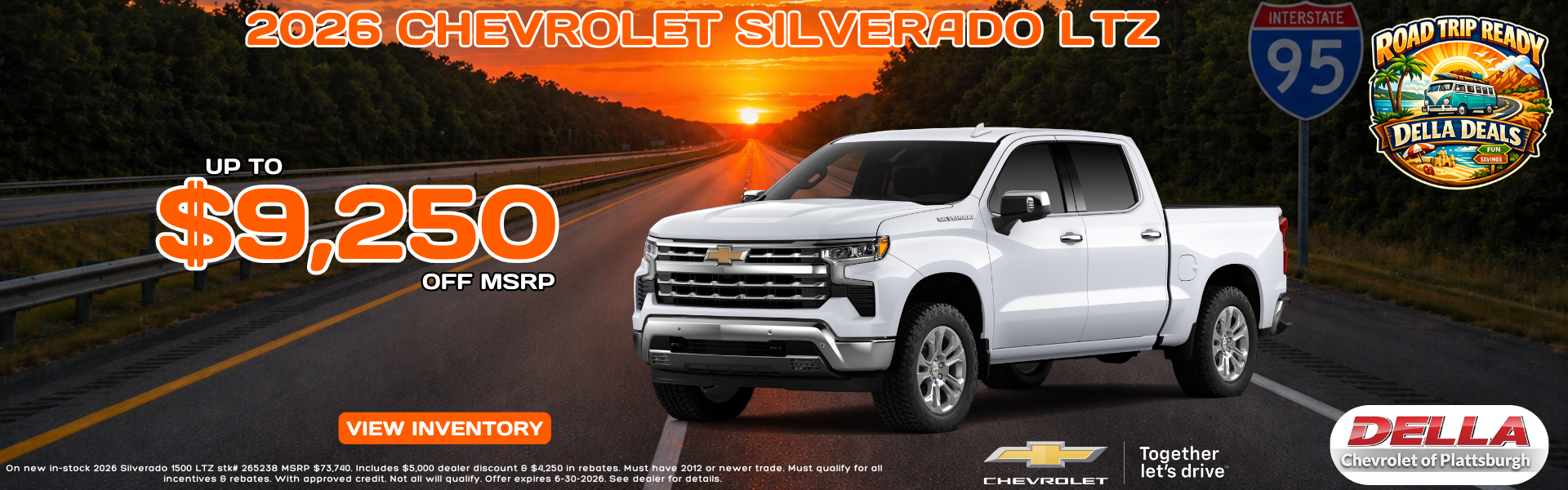 2026 Chevrolet Silverado for sale
