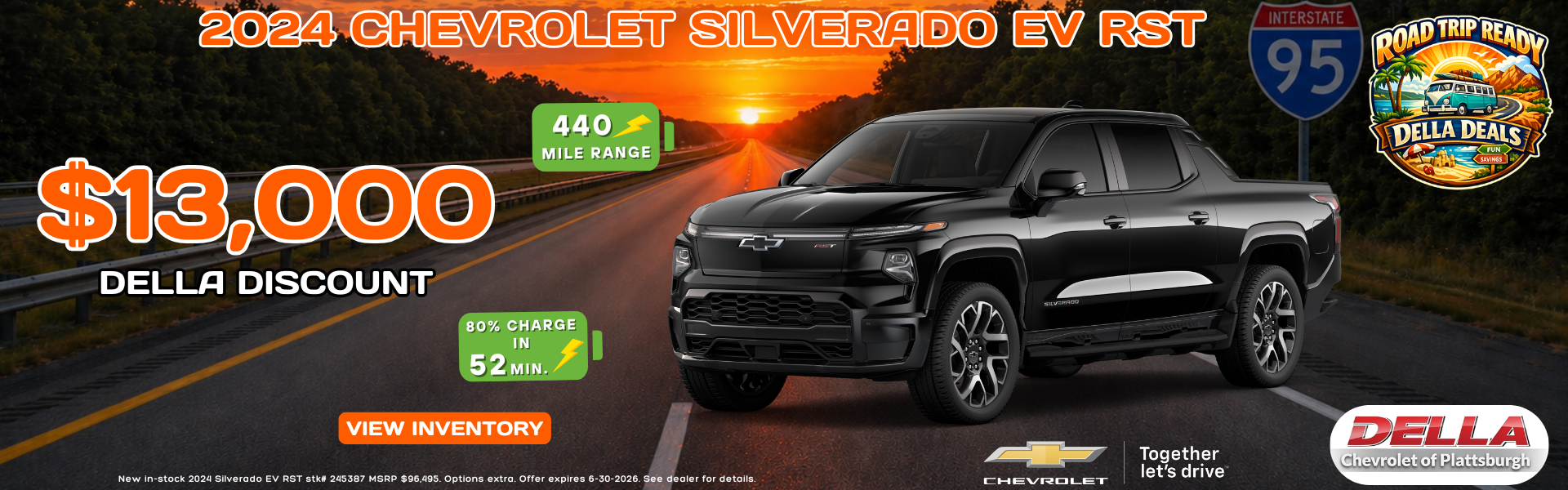 New Chevrolet Silverado EV for sale
