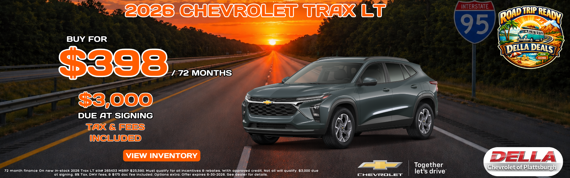 2026 Chevrolet Trax