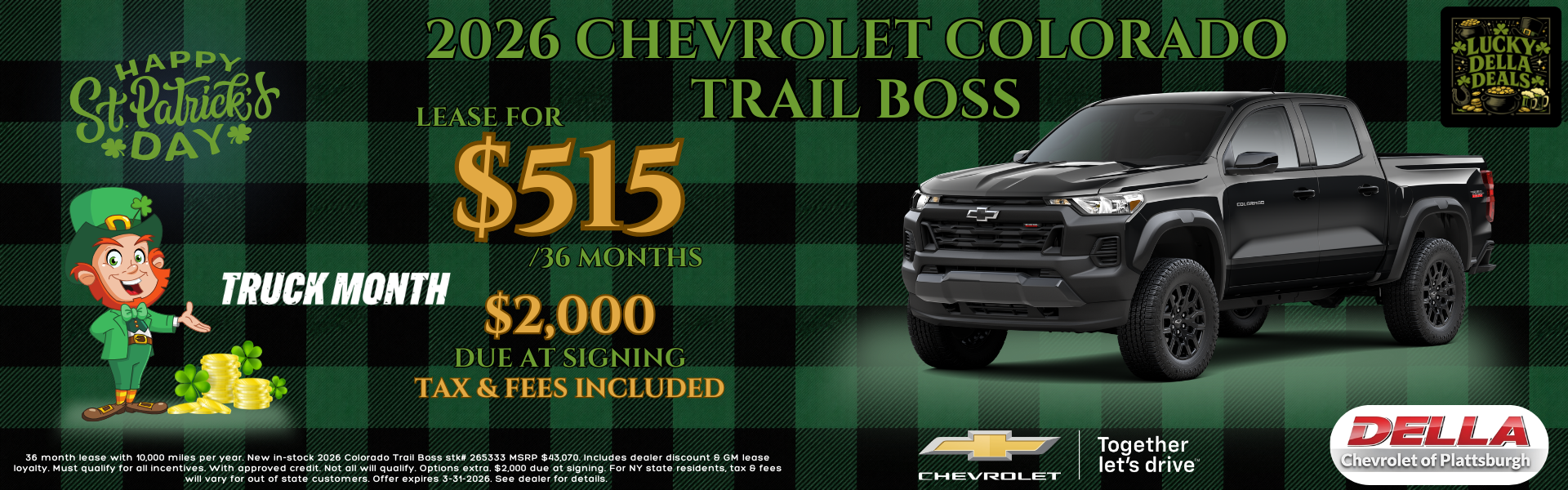 2026 Chevrolet Colorado for sale