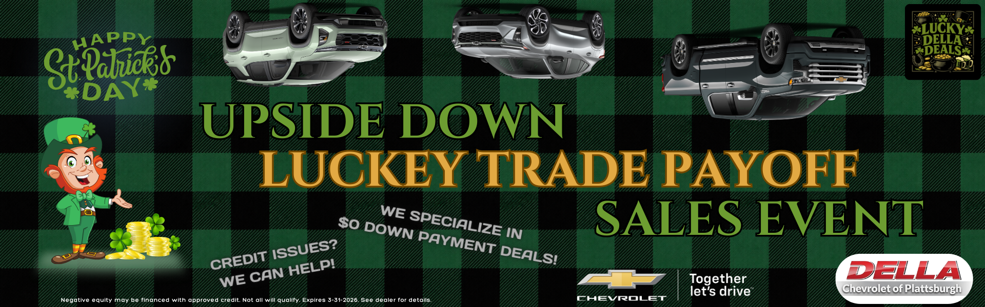 Chevy Trade Value Sale at DELLA Chevrolet
