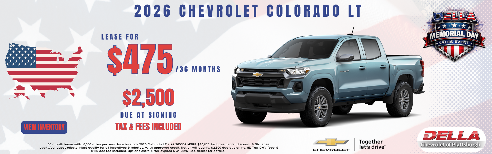 2026 Chevrolet Colorado for sale
