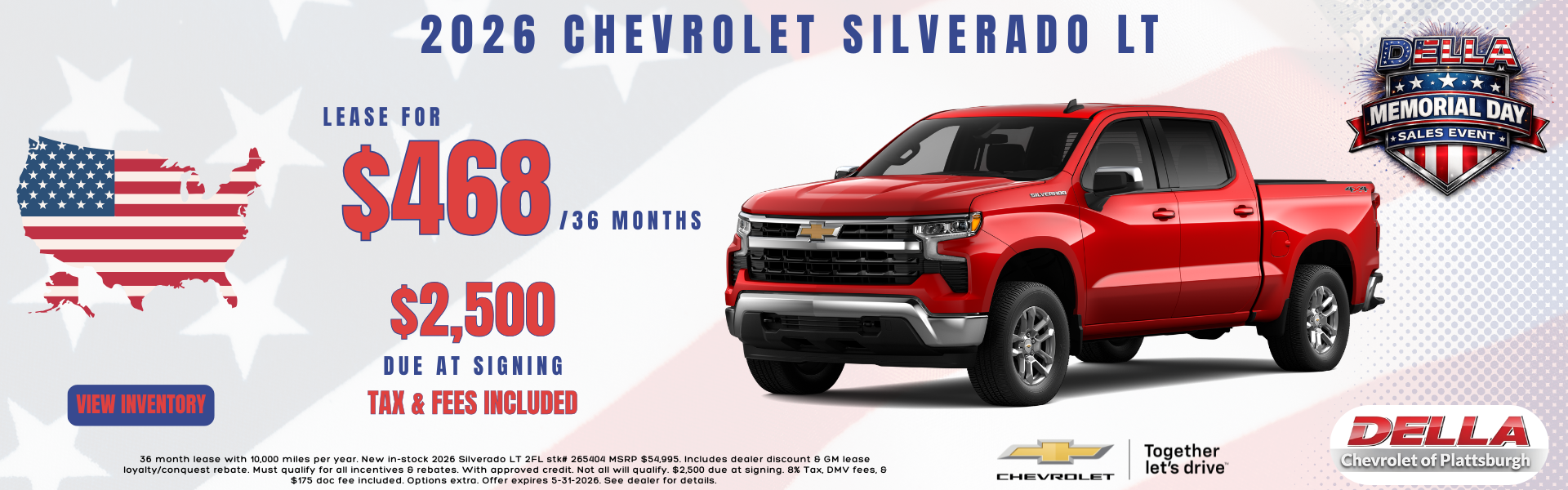 2026 Chevrolet Silverado for sale