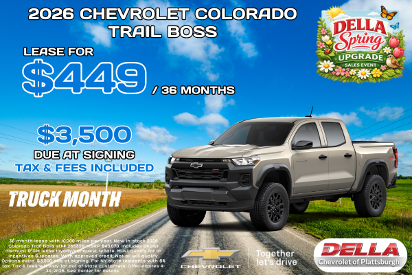 2026 Chevrolet Colorado for sale