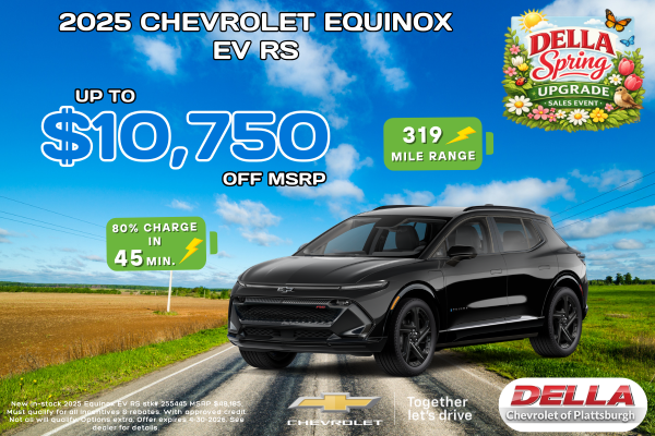 2025 Chevrolet Equinox EV for sale in Plattsburgh