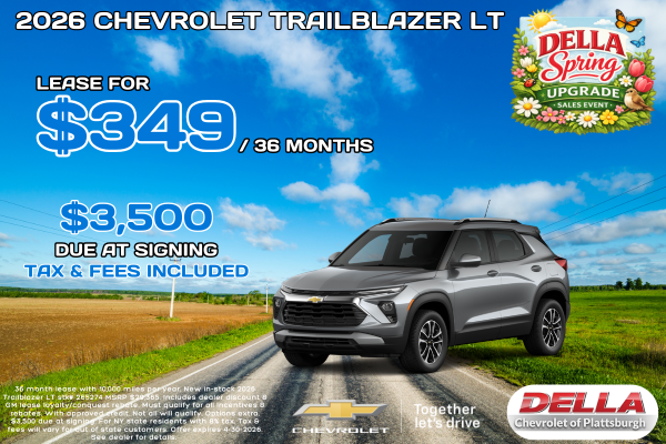 2026 Chevrolet Trailblazer for sale