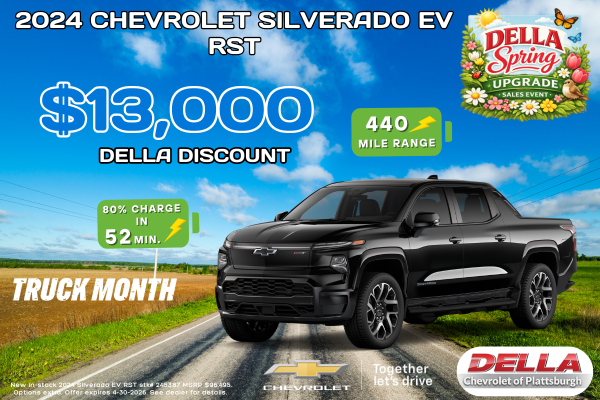 New Chevrolet Silverado EV for sale