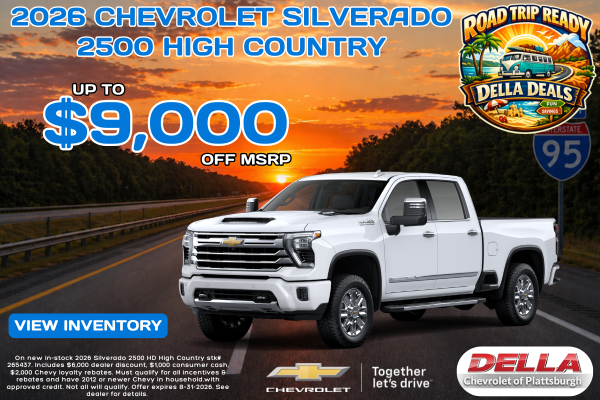 2026 Chevrolet Silverado 2500 for sale in Plattsburgh