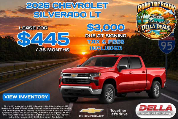 2026 Chevrolet Silverado for sale in Plattsburgh NY