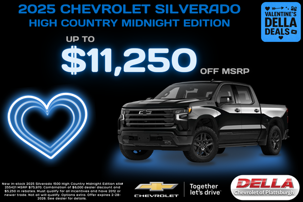 2025 Chevrolet Silverado for sale in Plattsburgh