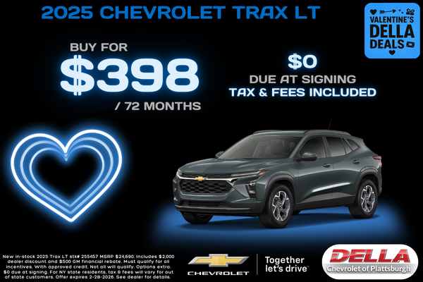 2026 Chevrolet Trax for sale
