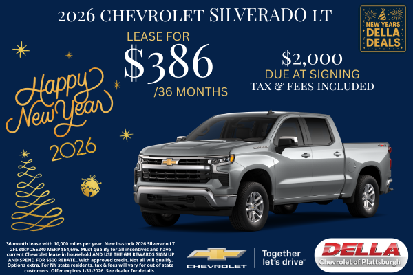 2026 Chevrolet Silverado for sale in Plattsburgh