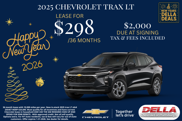 2026 Chevrolet Trax for sale