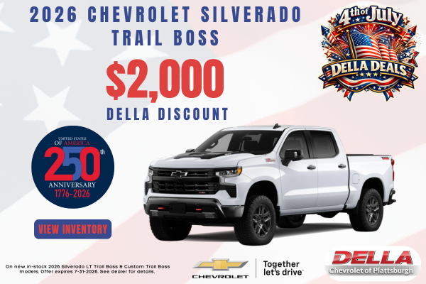 2026 Chevrolet Silverado for sale