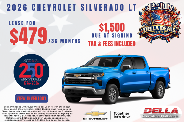 2026 Chevrolet Silverado for sale