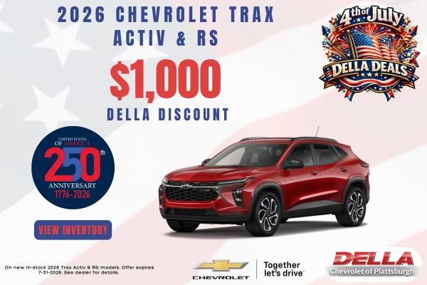2026 Chevrolet Trax