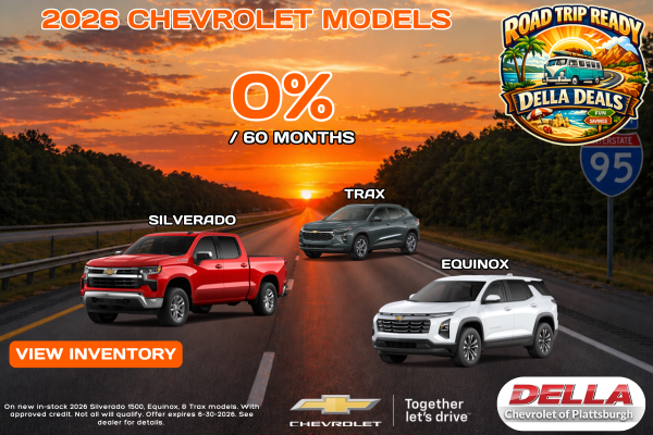 2026 Chevrolet 0% Financing Rate