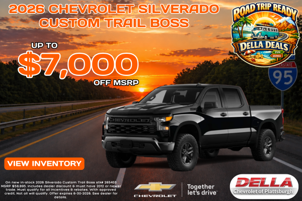 2026 Chevrolet Silverado for sale